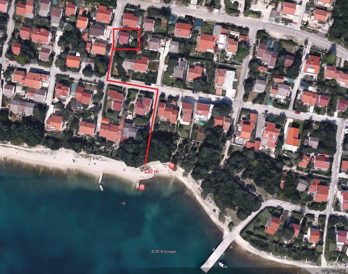 Apartment Blanka Petrčane Kültér fotó